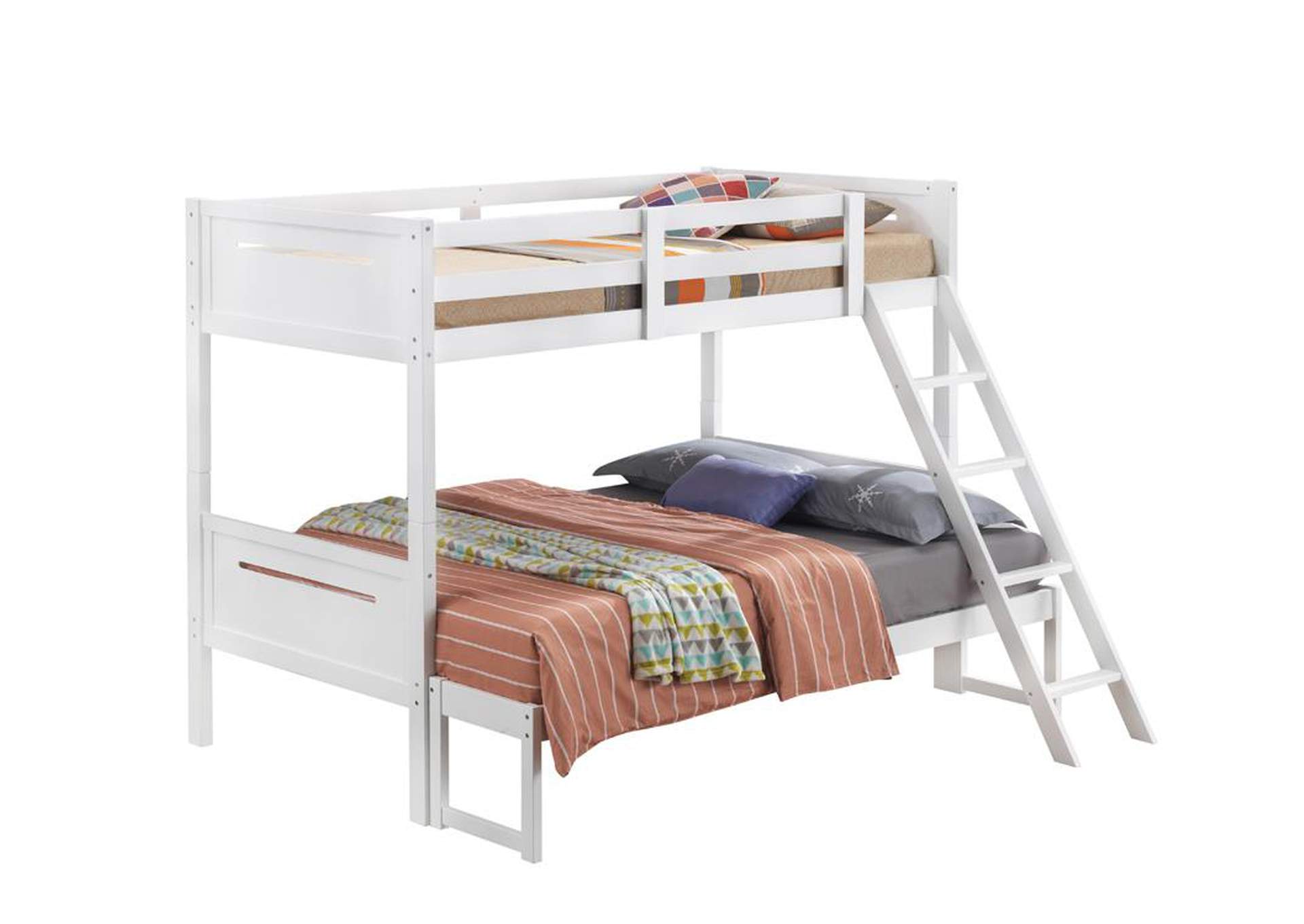 Twin/Full Bunk Bed,Coaster Furniture