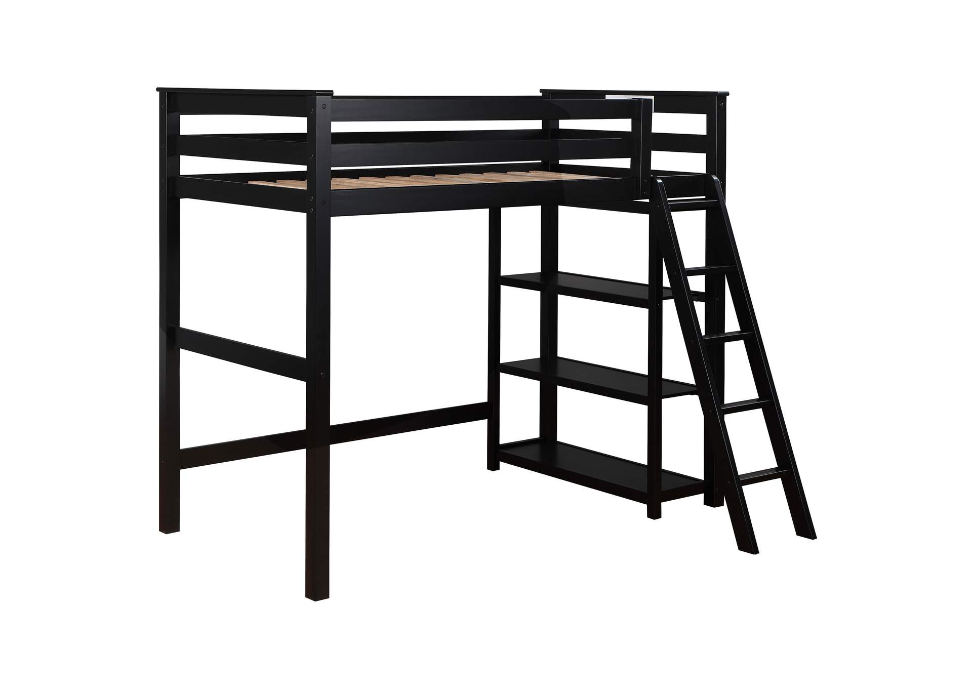 TWIN WORKSTATION LOFT BED,Coaster Furniture