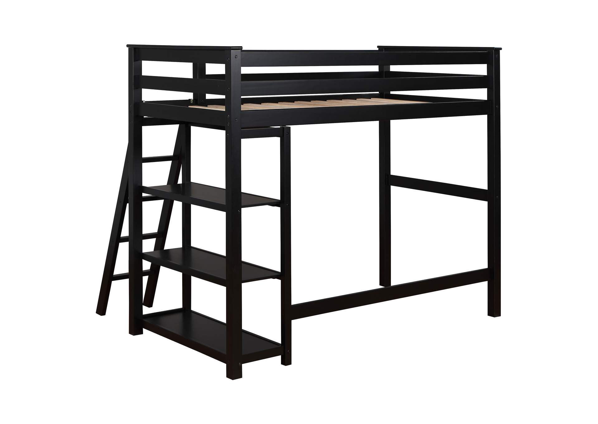 TWIN WORKSTATION LOFT BED,Coaster Furniture