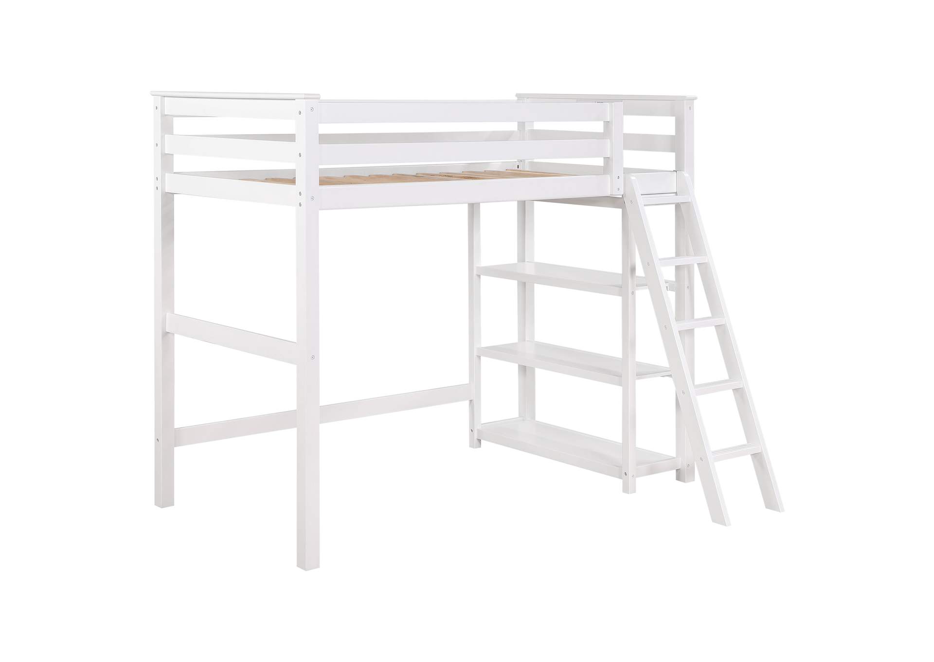 TWIN WORKSTATION LOFT BED,Coaster Furniture