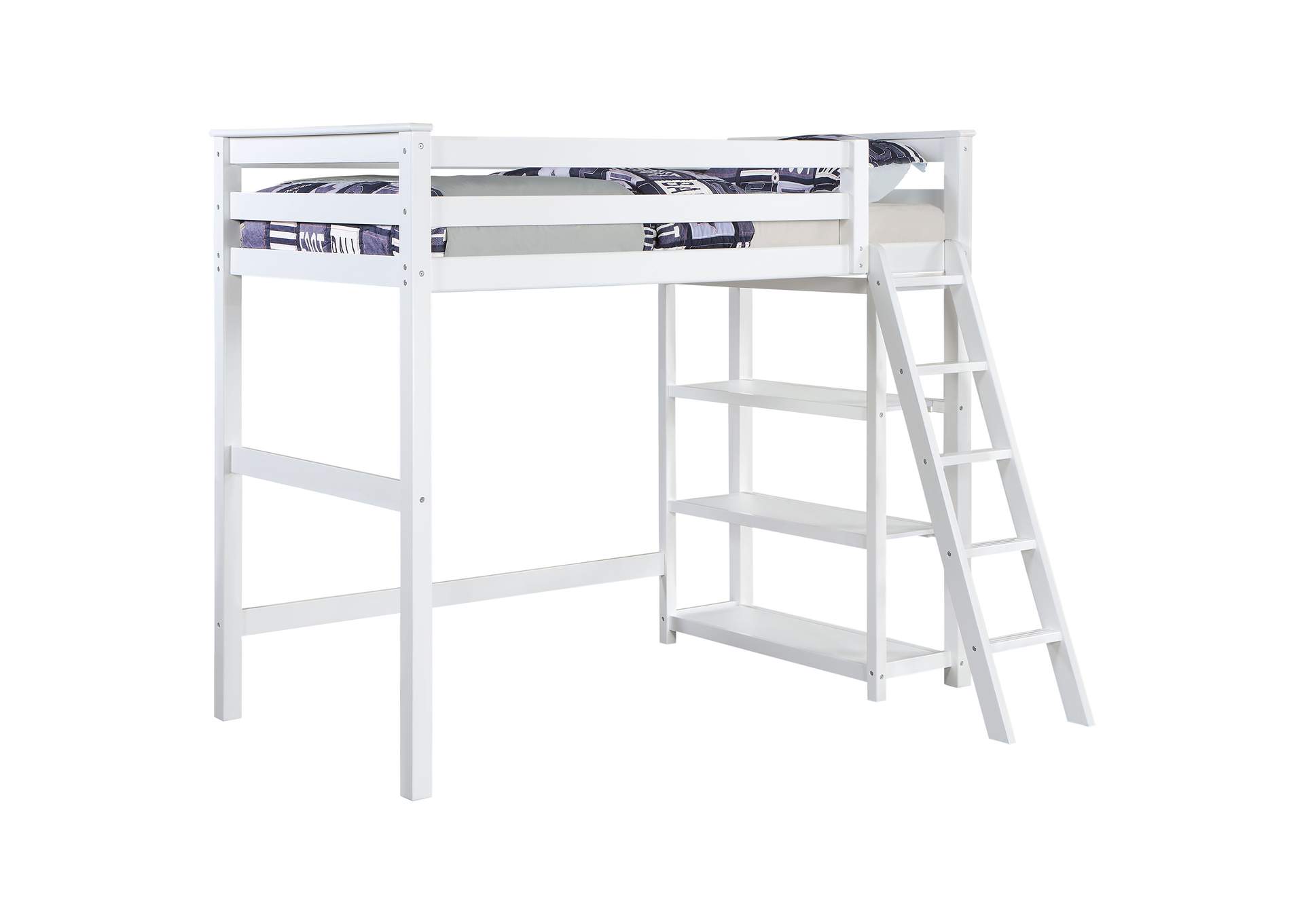 TWIN WORKSTATION LOFT BED,Coaster Furniture