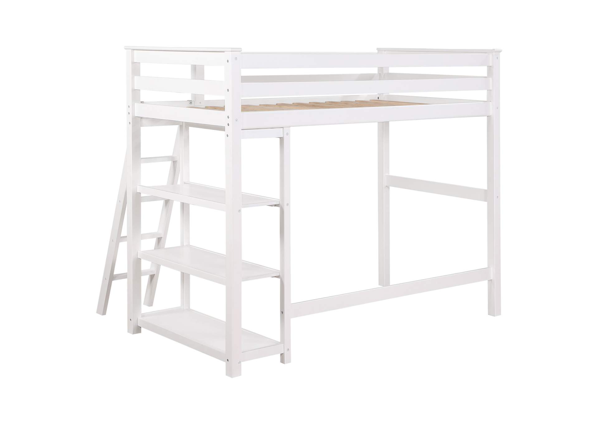 TWIN WORKSTATION LOFT BED,Coaster Furniture