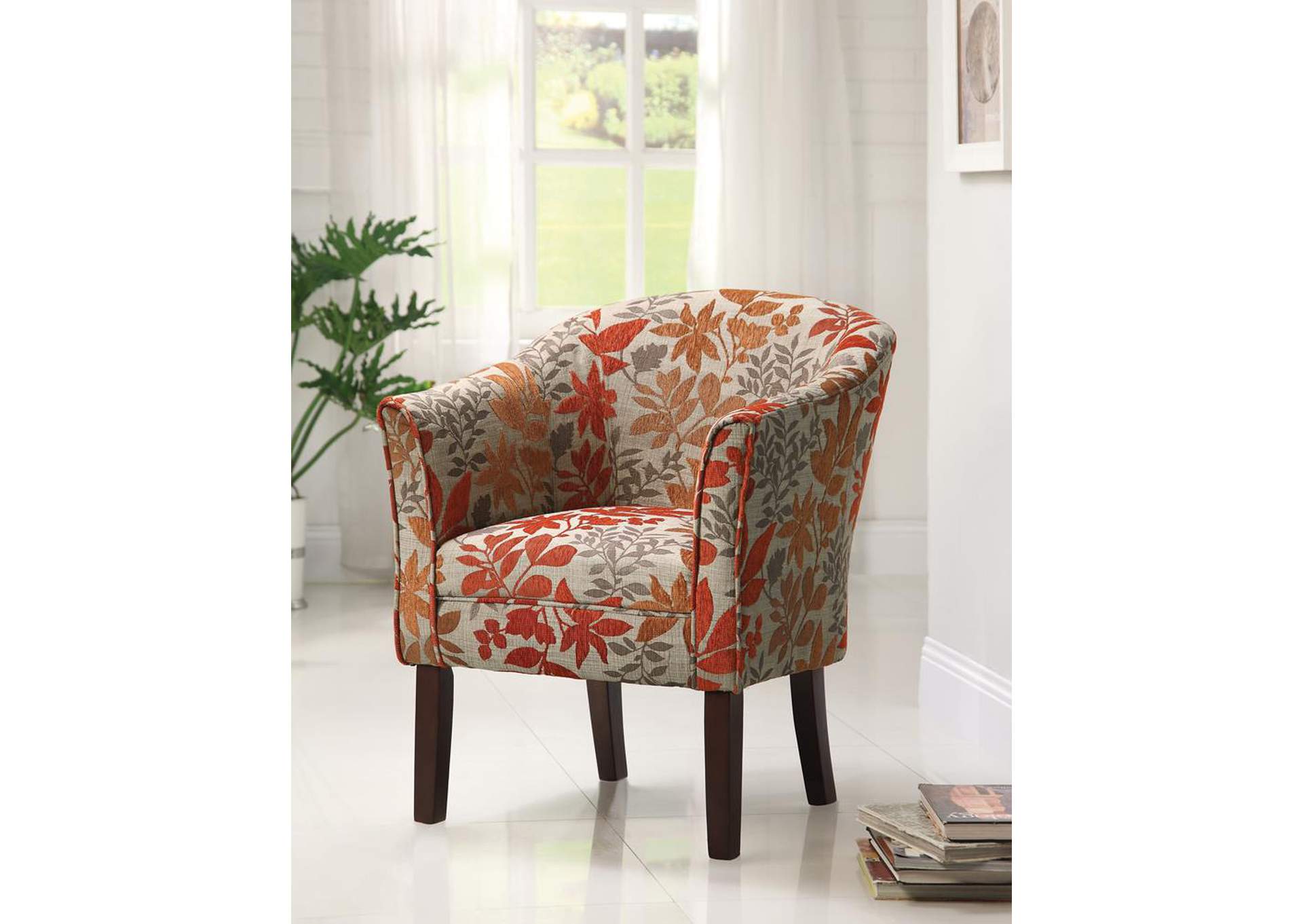 Red Accent Chair,ABF Coaster Furniture
