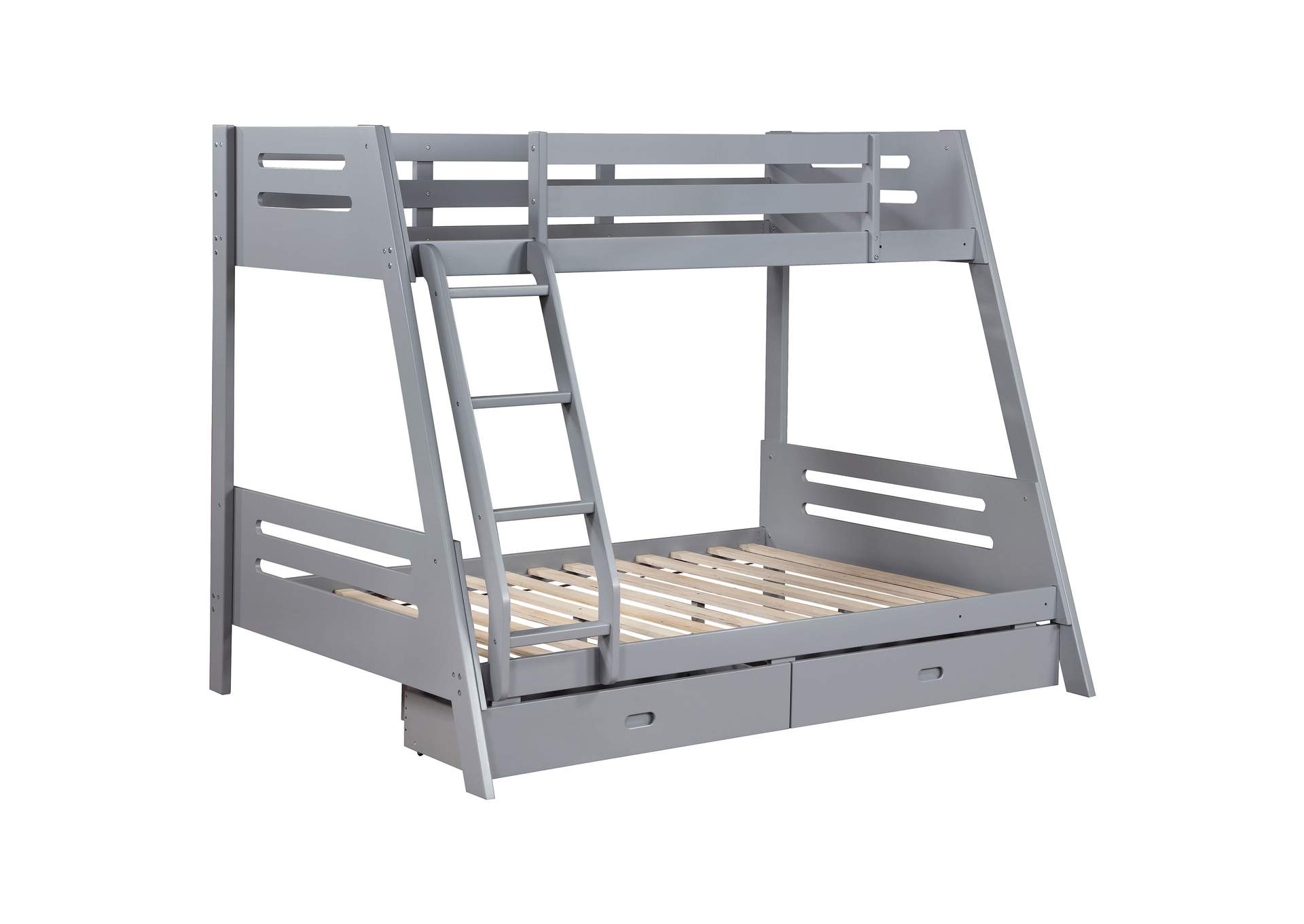 TWIN / FULL BUNK BED,Coaster Furniture