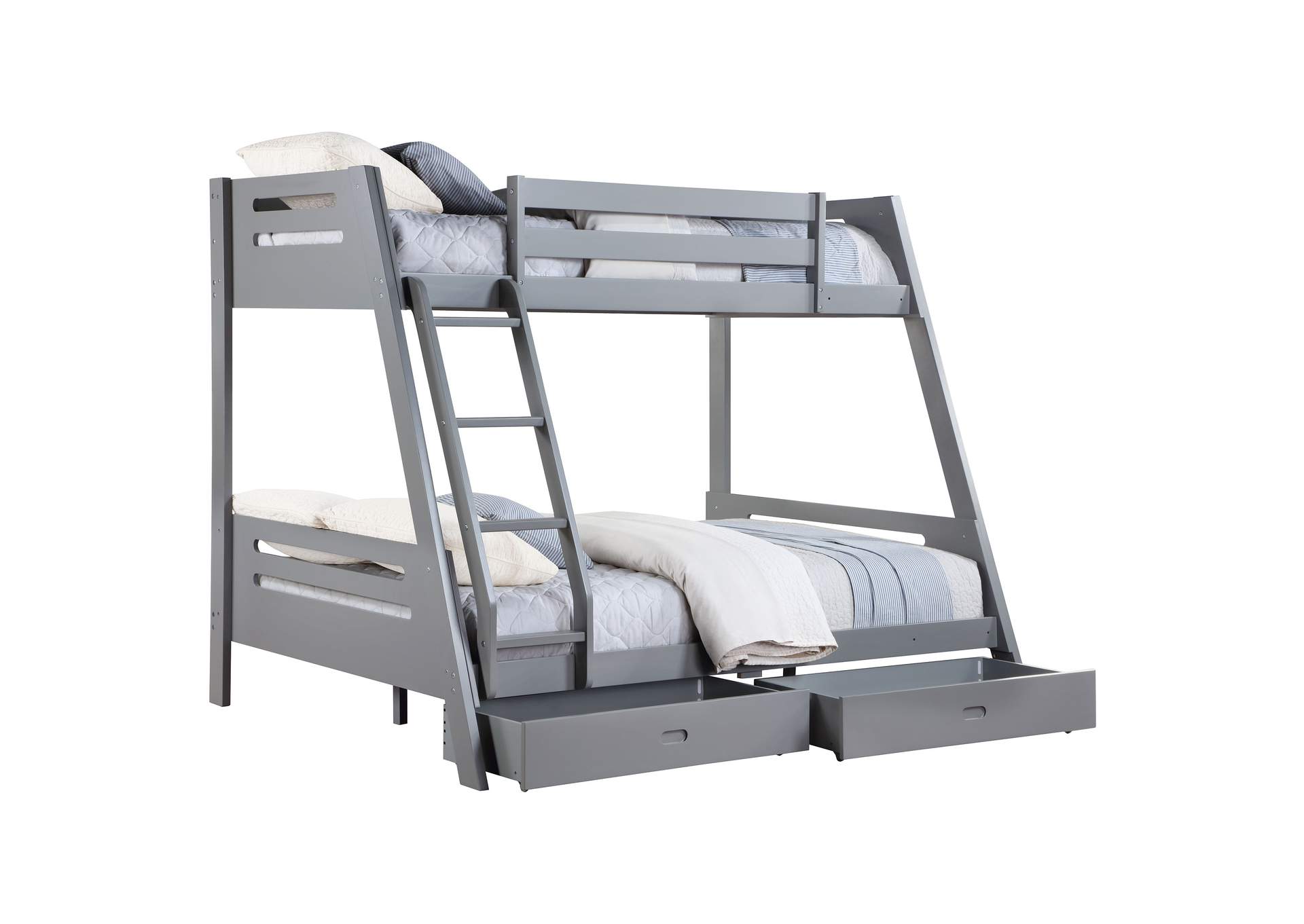 TWIN / FULL BUNK BED,Coaster Furniture