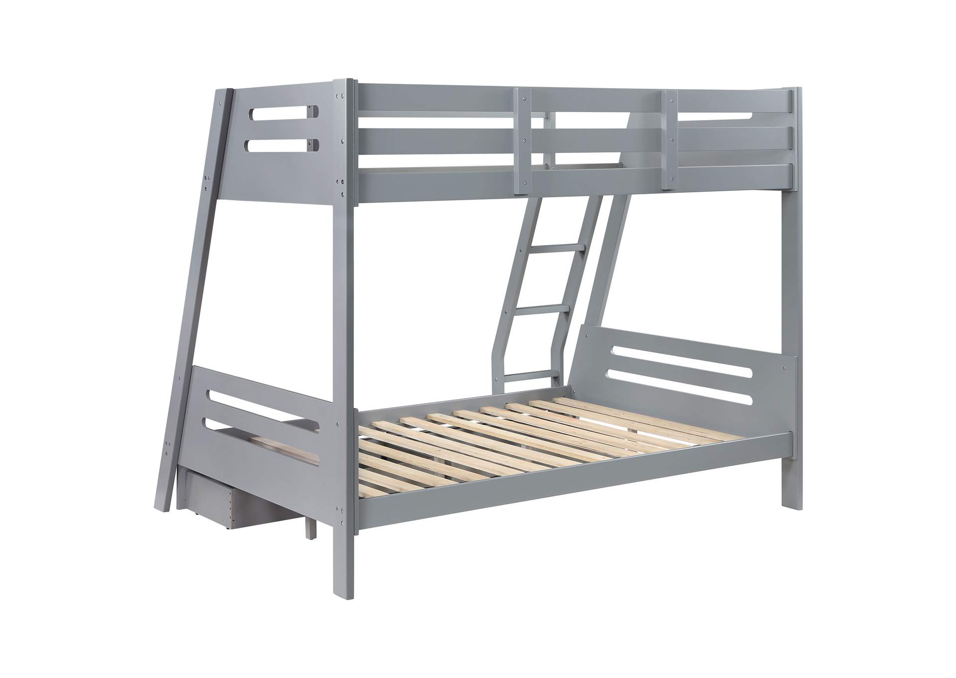 TWIN / FULL BUNK BED,Coaster Furniture