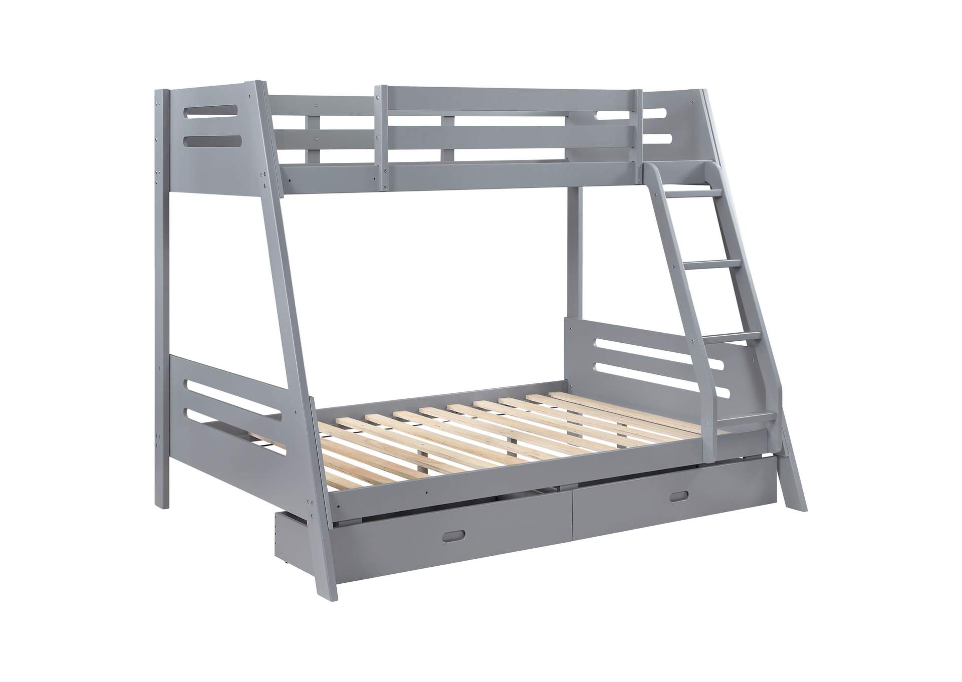 TWIN / FULL BUNK BED,Coaster Furniture