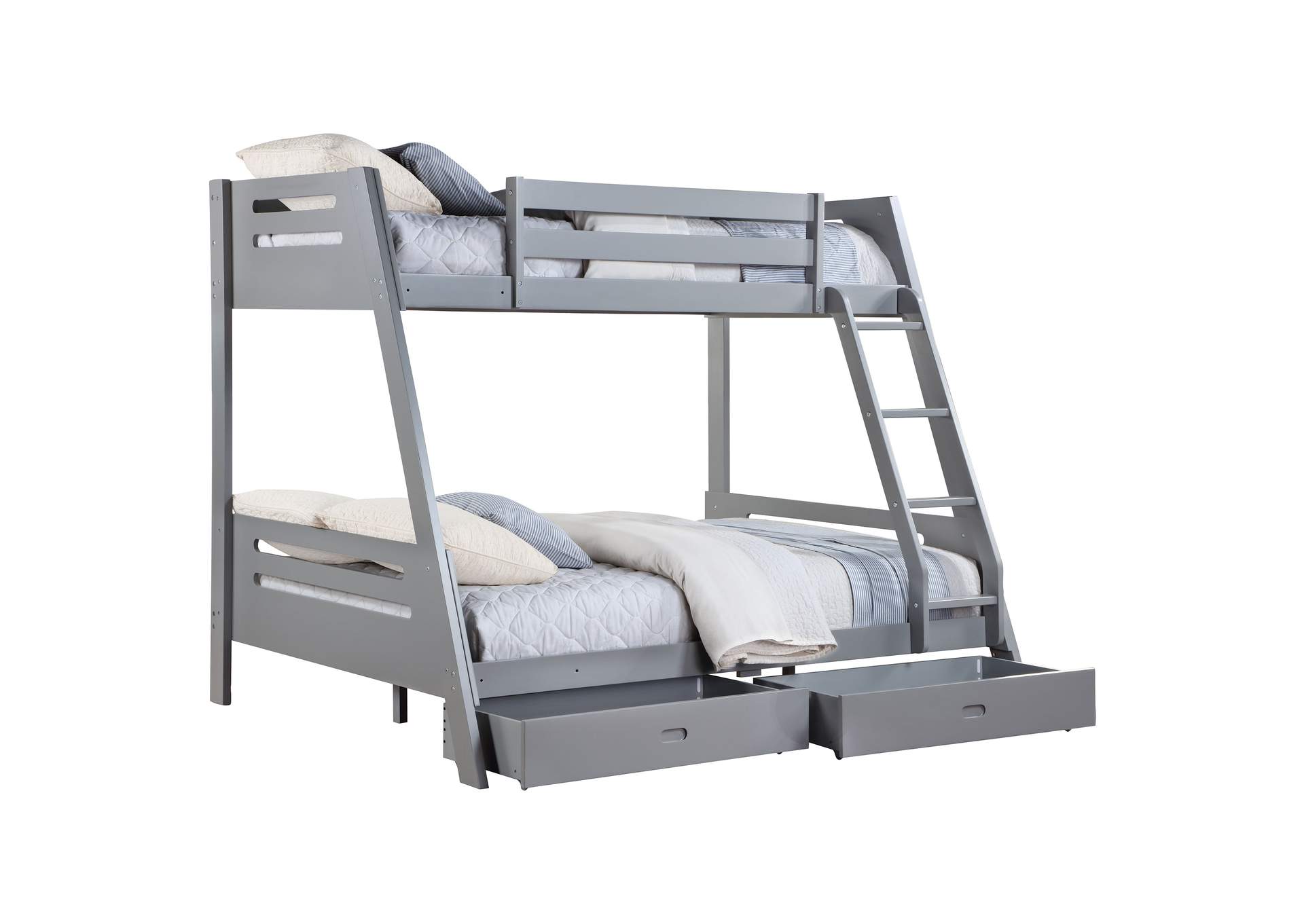 TWIN / FULL BUNK BED,Coaster Furniture