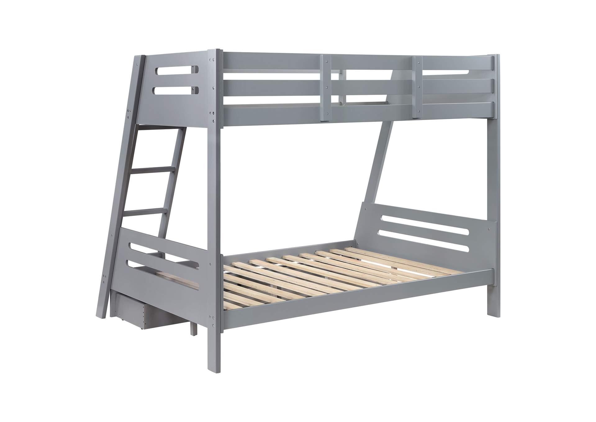 TWIN / FULL BUNK BED,Coaster Furniture