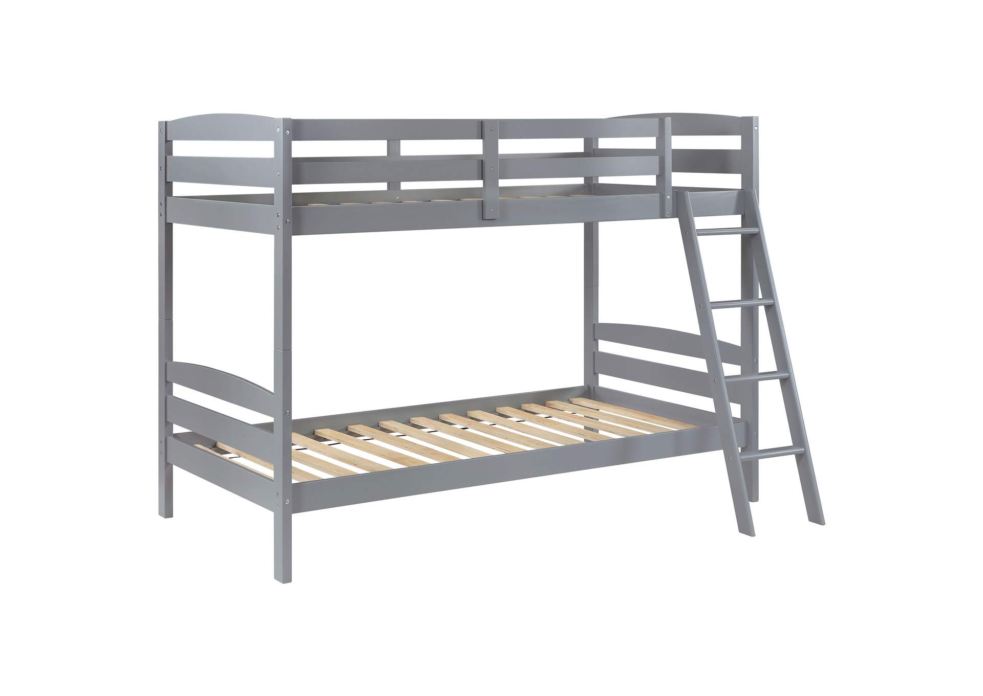 TWIN / TWIN BUNK BED,Coaster Furniture