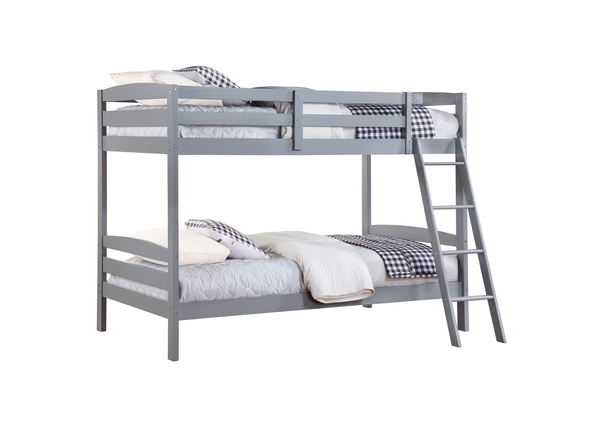 TWIN / TWIN BUNK BED,Coaster Furniture