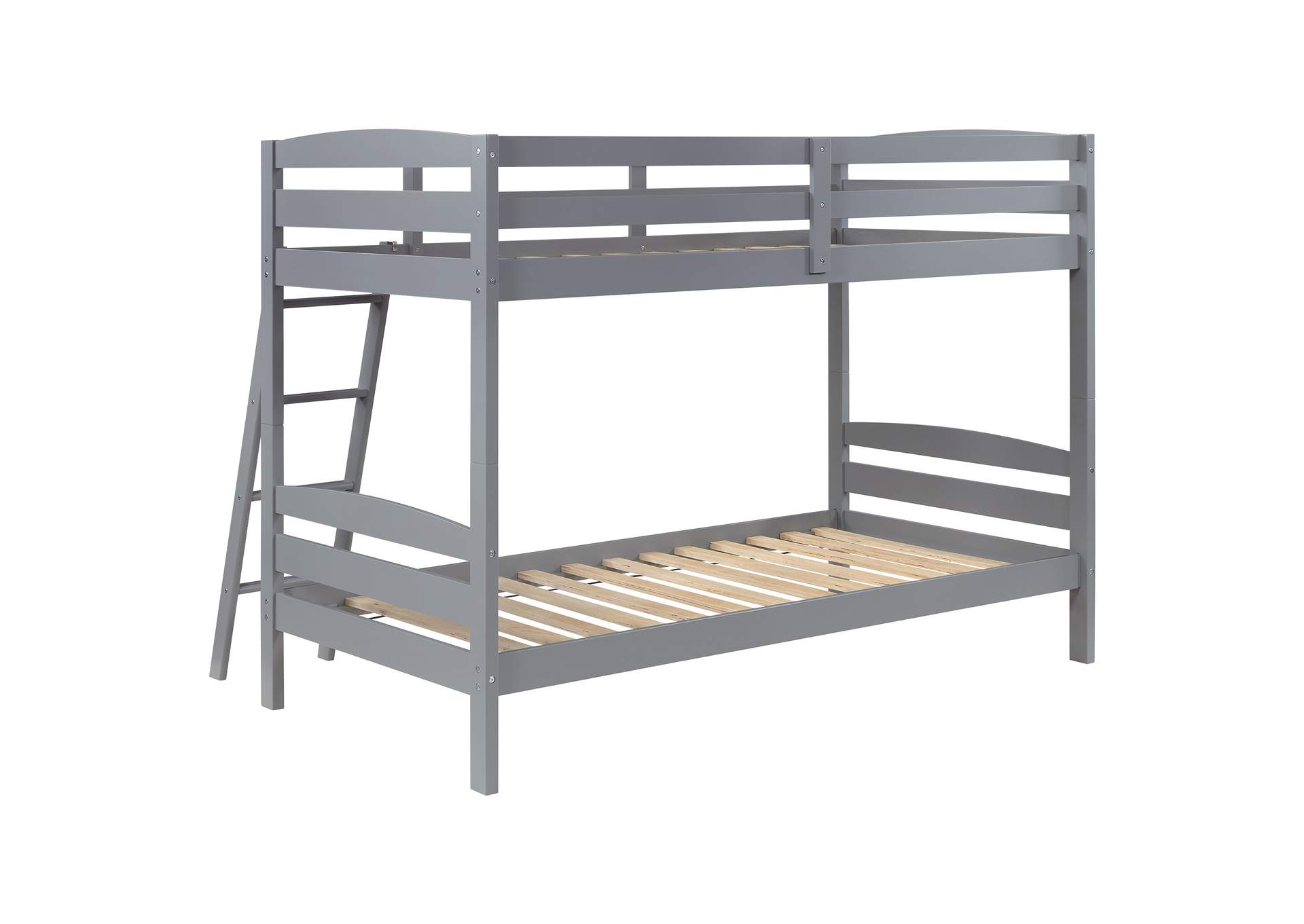 TWIN / TWIN BUNK BED,Coaster Furniture