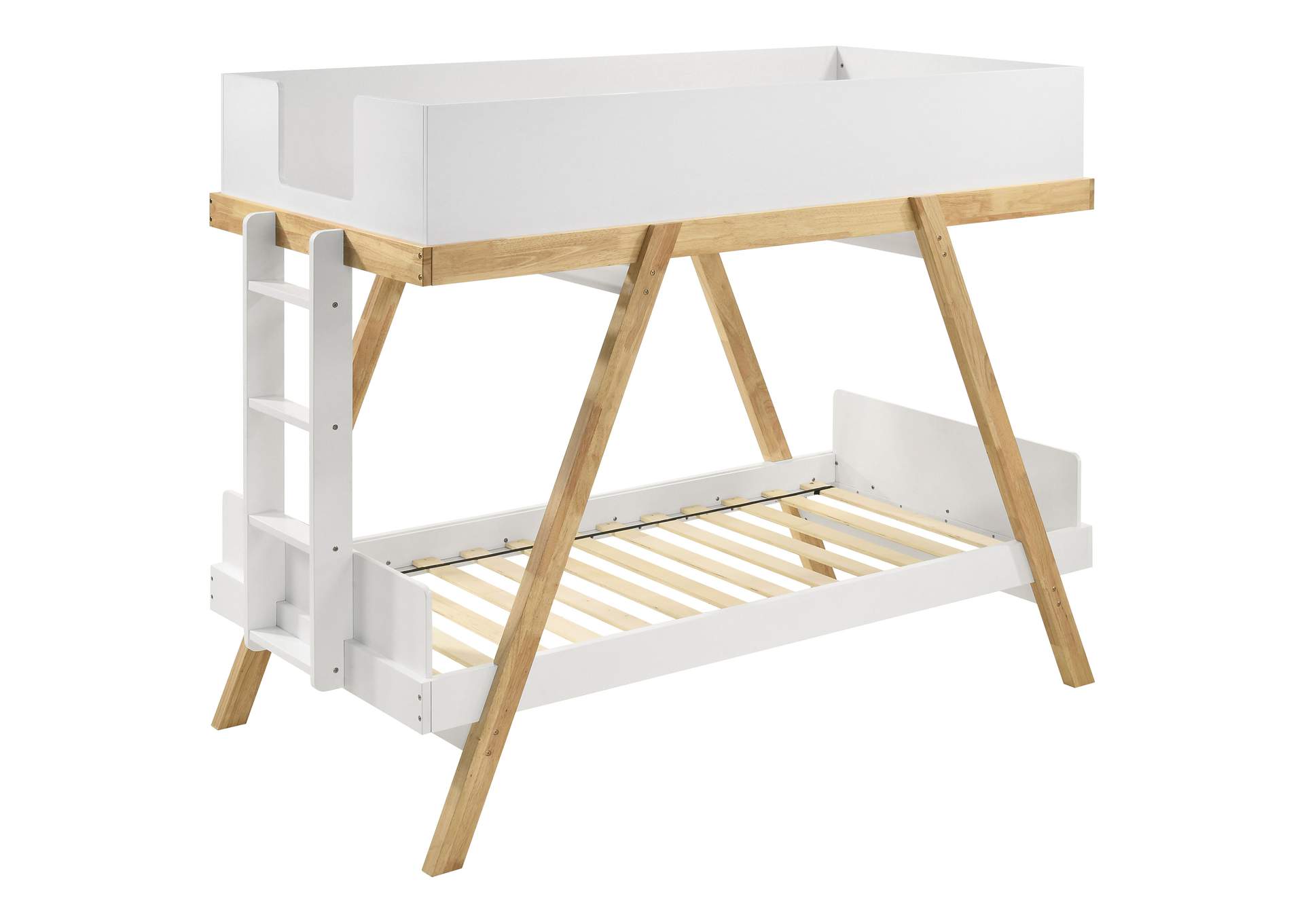 TWIN / TWIN BUNK BED,Coaster Furniture