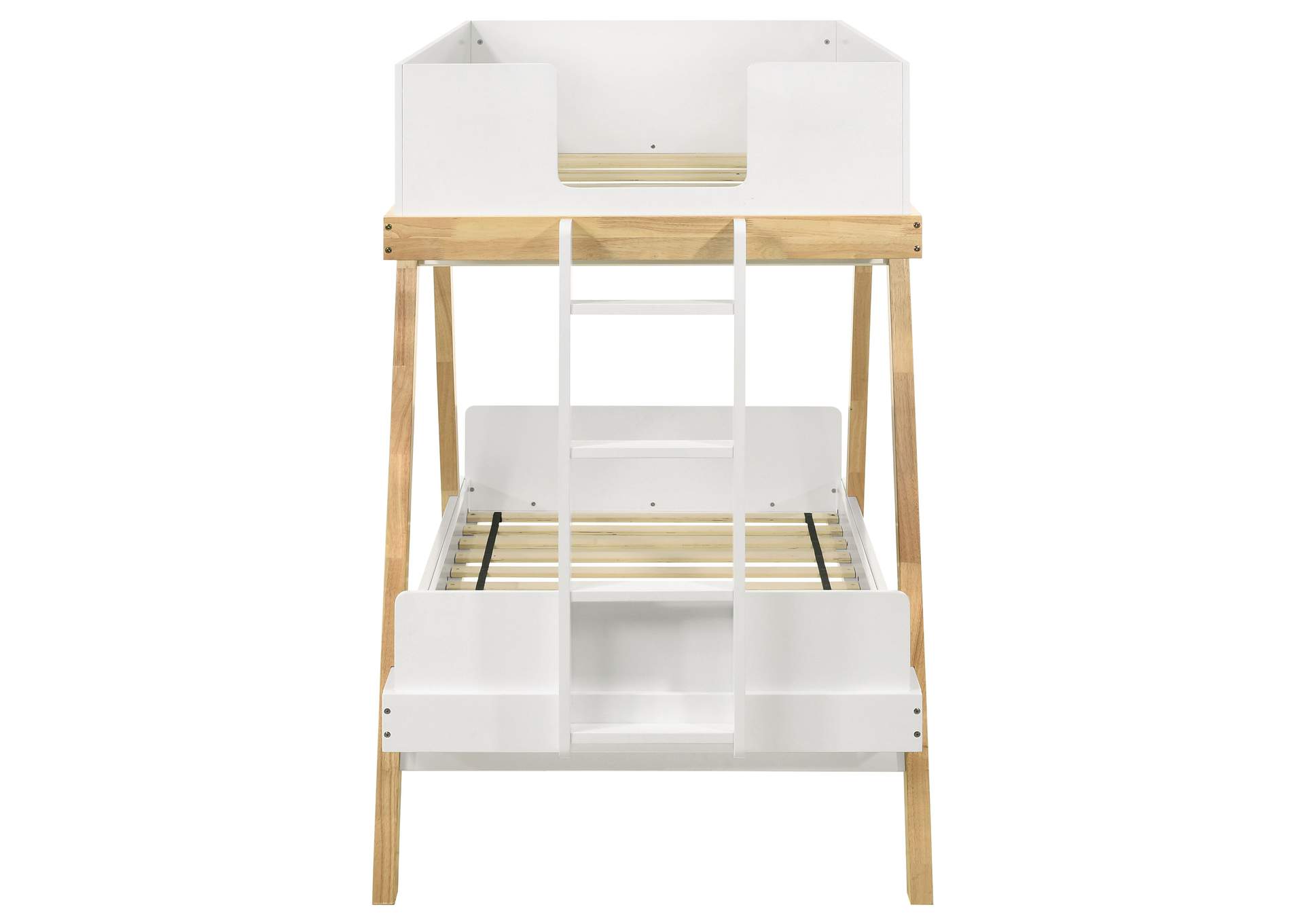 TWIN / TWIN BUNK BED,Coaster Furniture