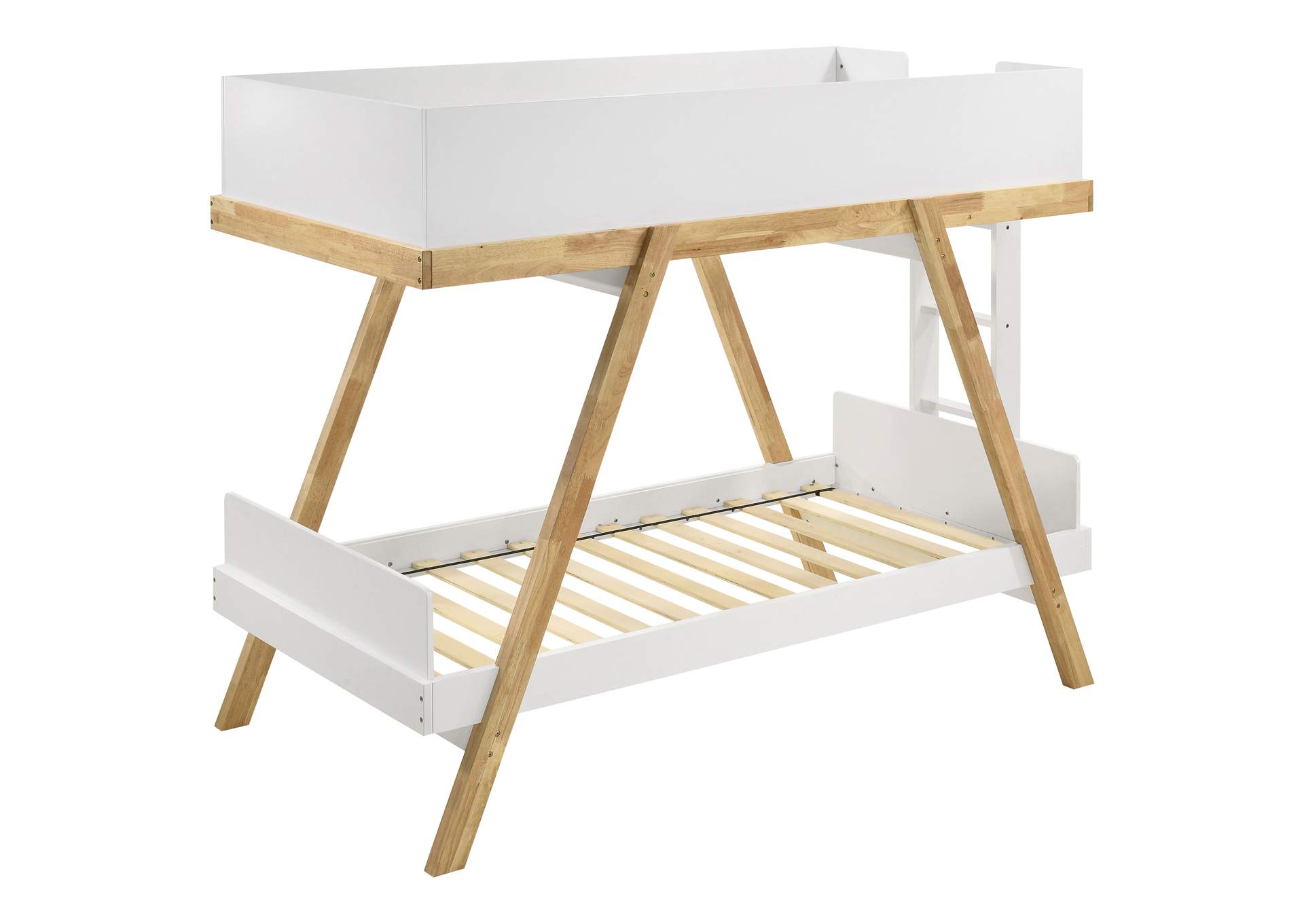 TWIN / TWIN BUNK BED,Coaster Furniture