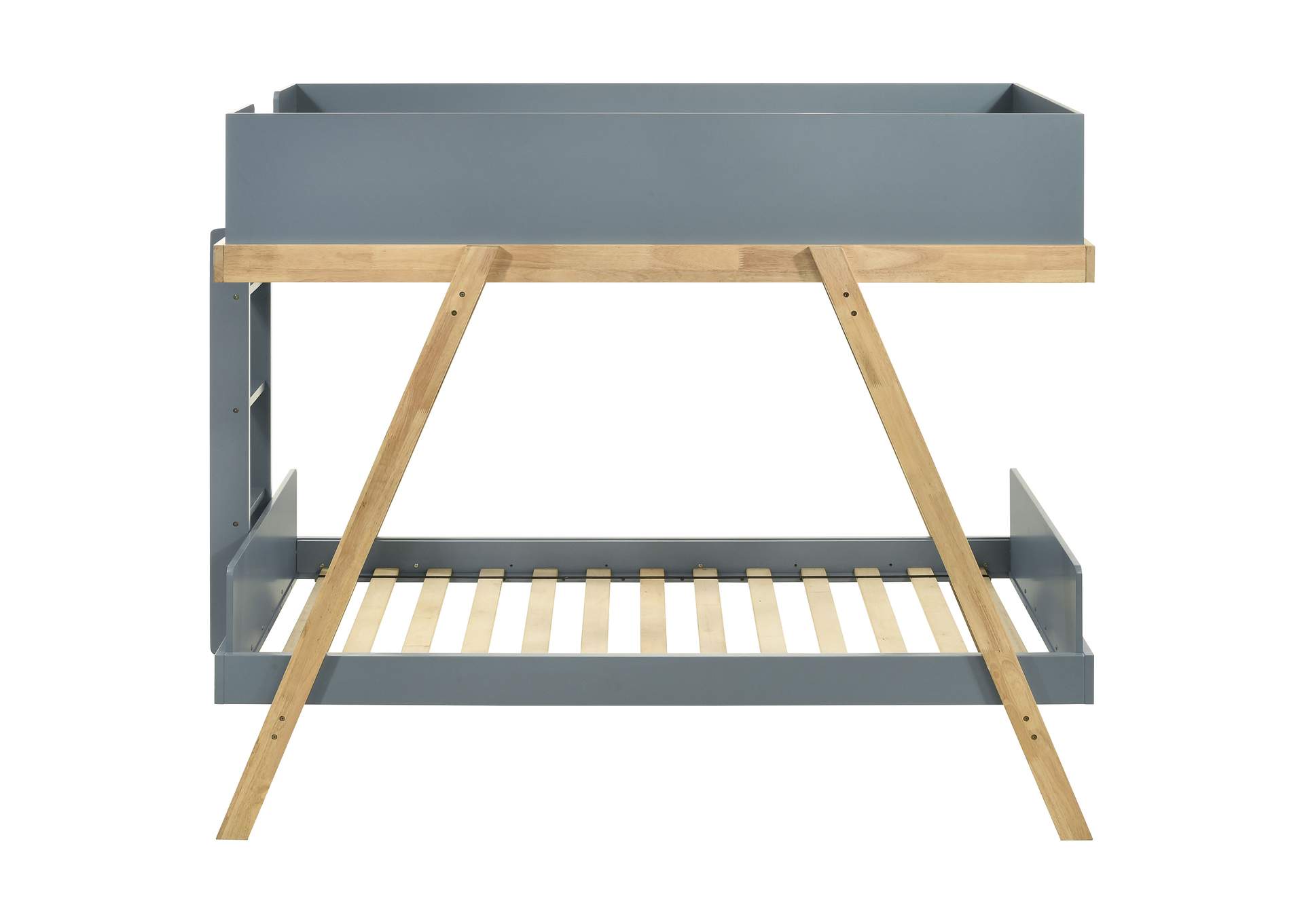 TWIN / TWIN BUNK BED,Coaster Furniture