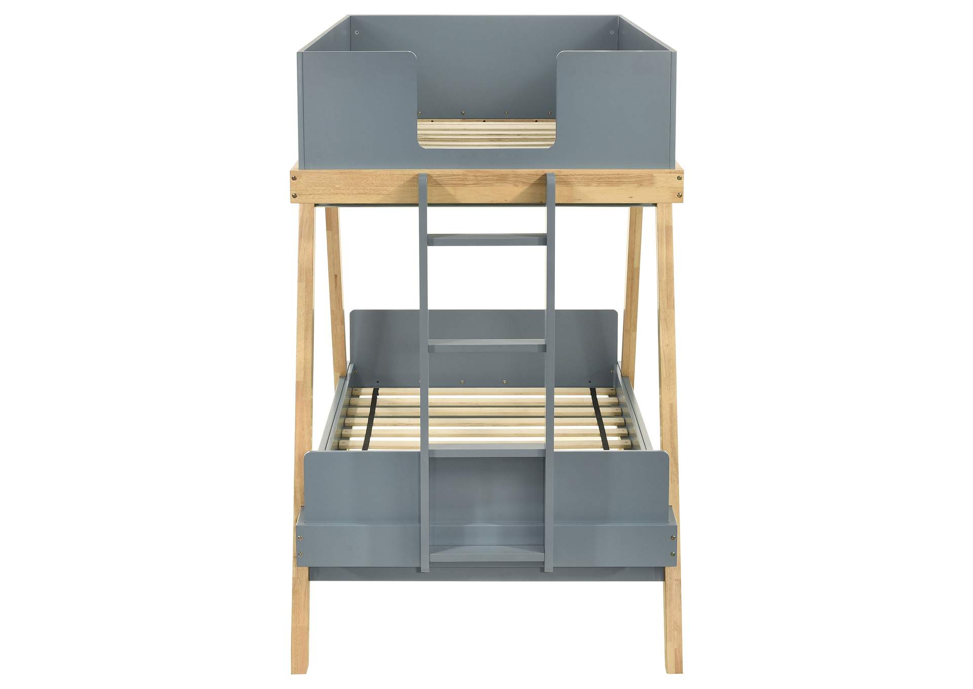 TWIN / TWIN BUNK BED,Coaster Furniture