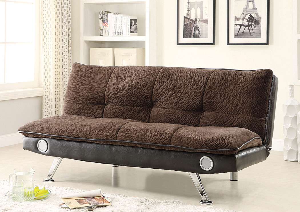 Dark Brown Sofa Bed,ABF Coaster Furniture