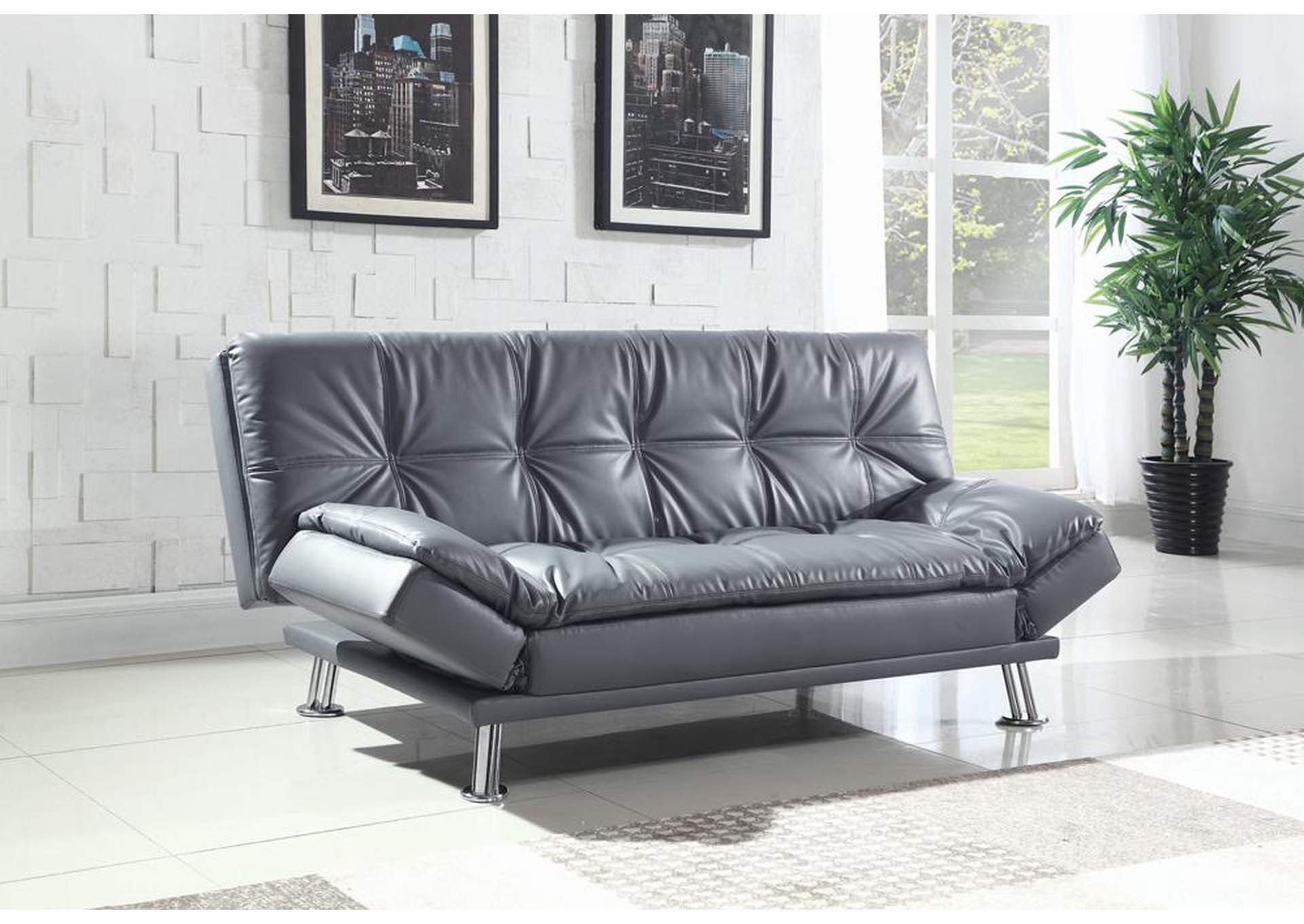 Dark Grey Sofa Bed,ABF Coaster Furniture