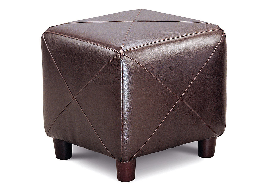 Dark Brown Ottoman,ABF Coaster Furniture