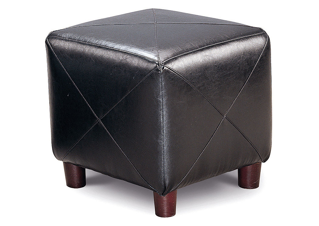 Black Ottoman,ABF Coaster Furniture