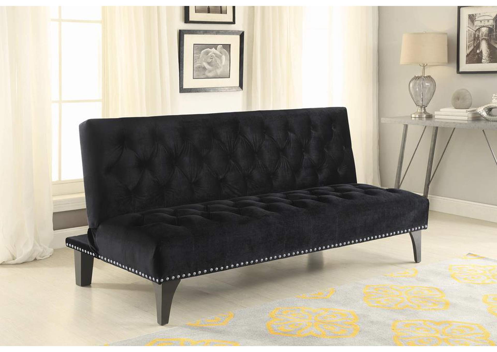 Black Sofa Bed,ABF Coaster Furniture