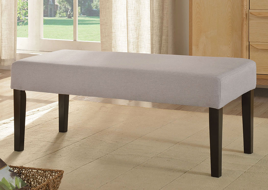 Grey Upholstered Bench,ABF Coaster Furniture