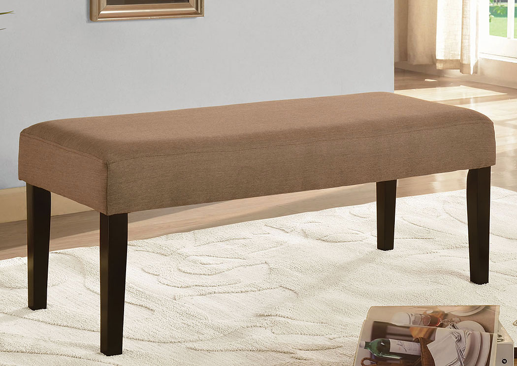 Brown Upholstered Bench,ABF Coaster Furniture