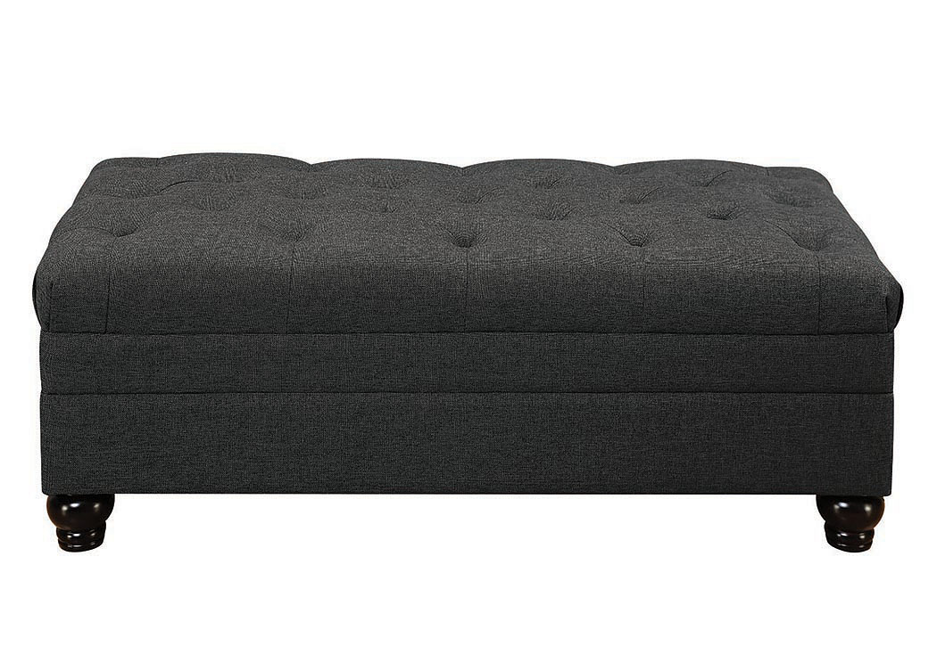 Black Ottoman,ABF Coaster Furniture