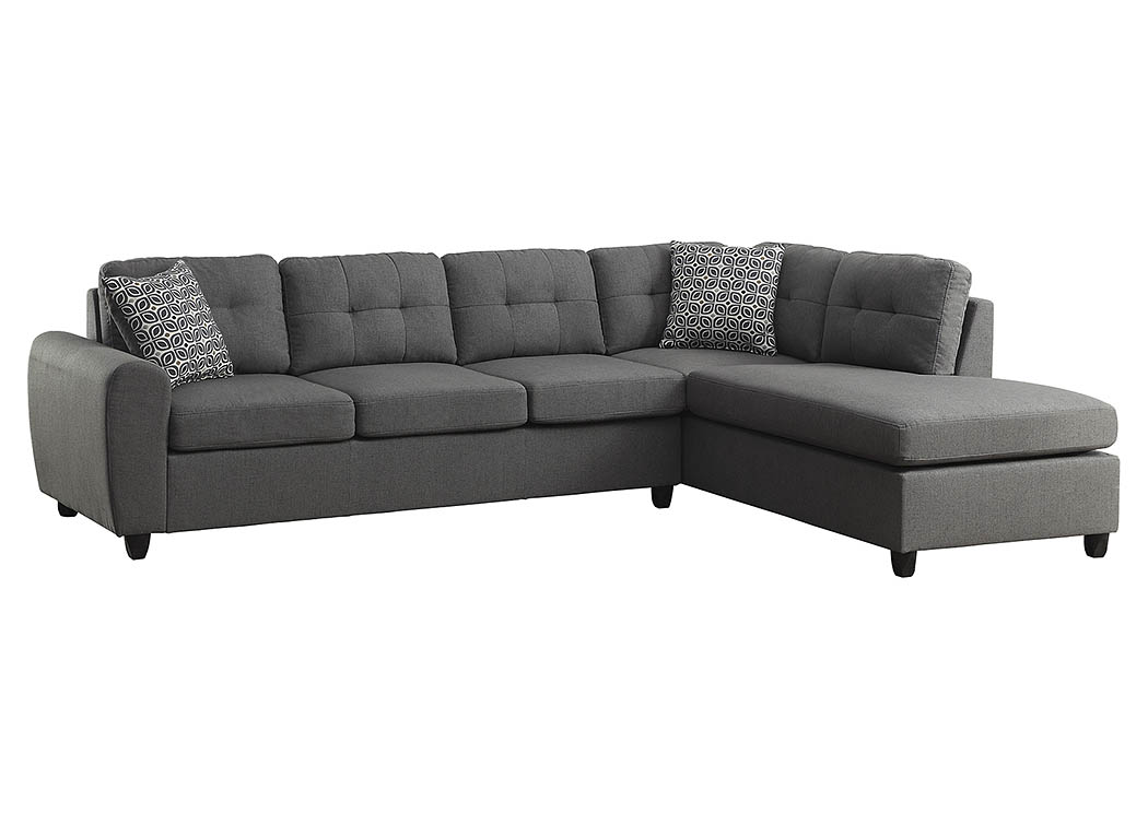 Grey Sectional,ABF Coaster Furniture