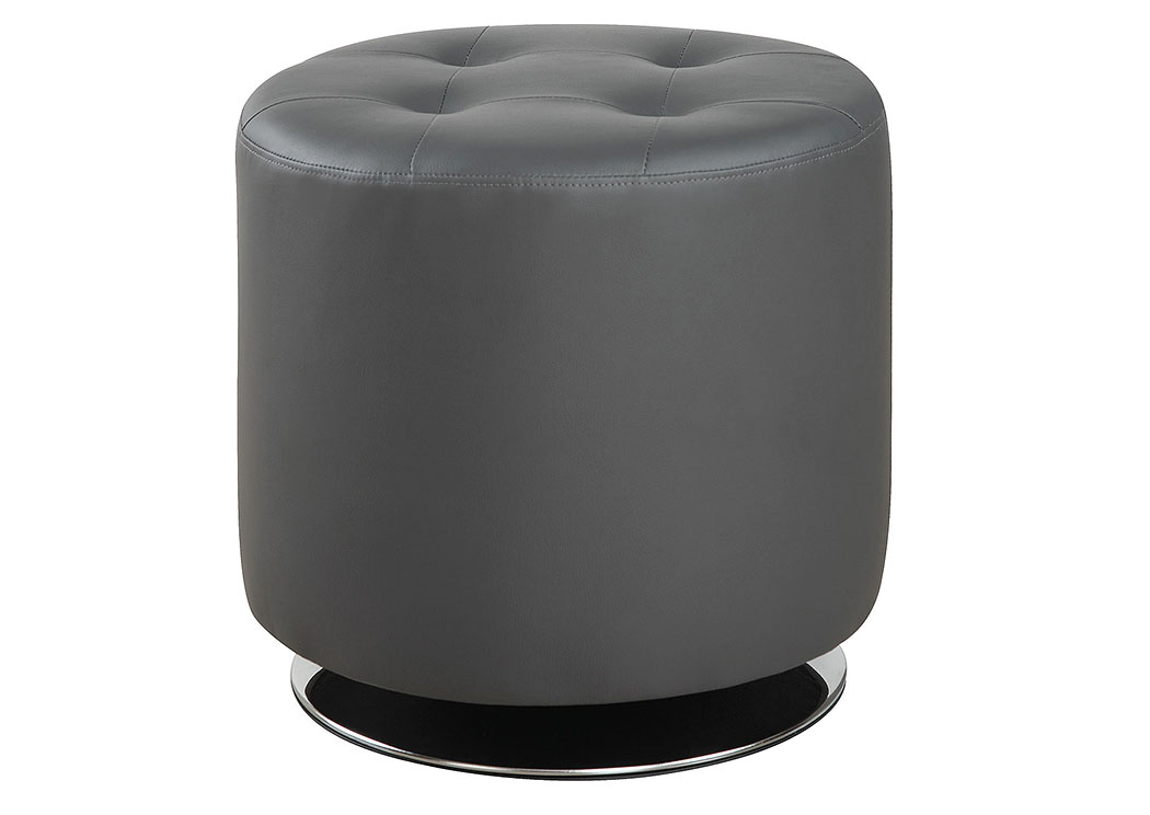 Gray Ottoman,ABF Coaster Furniture