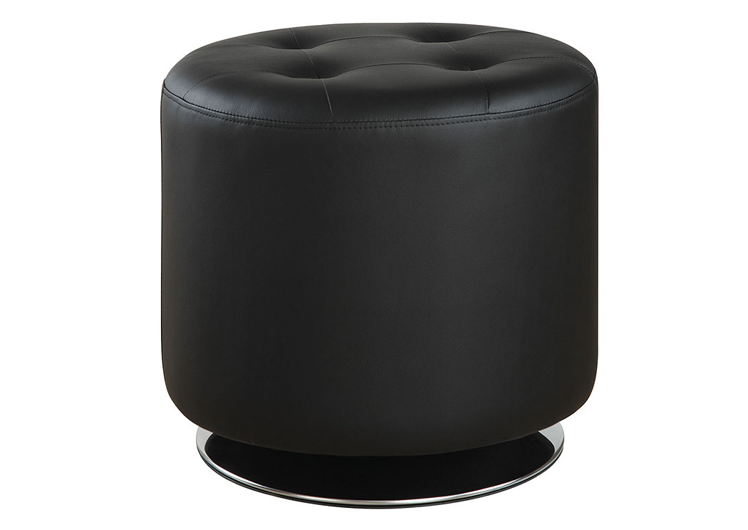 Black Ottoman,ABF Coaster Furniture