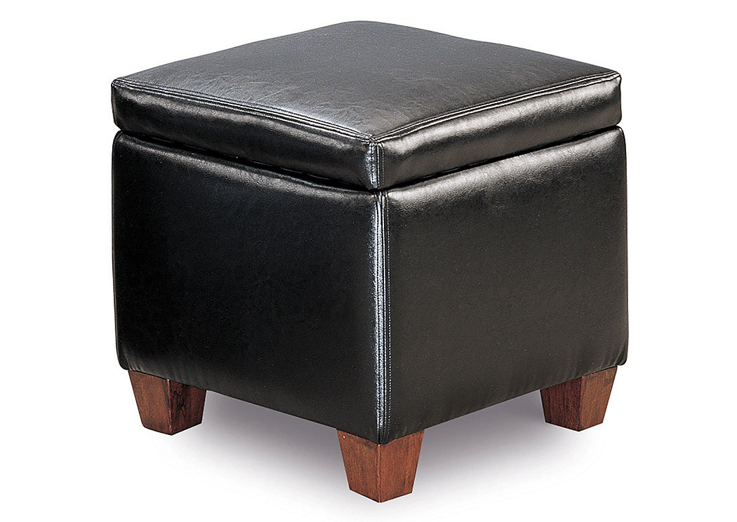 Black Ottoman,ABF Coaster Furniture