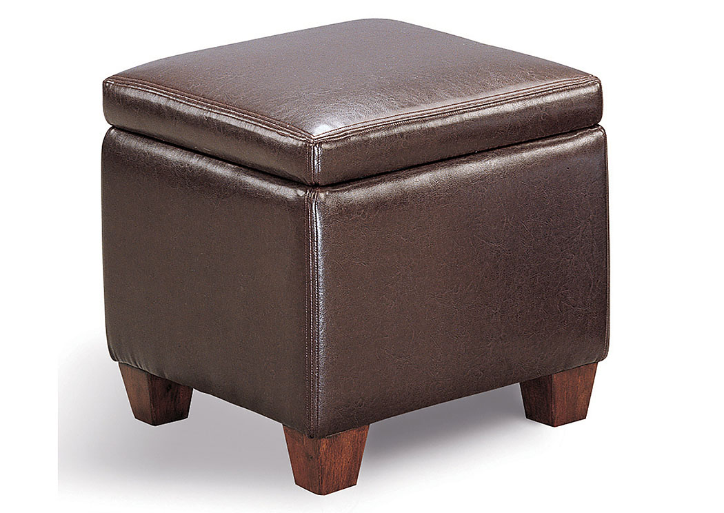 Dark Brown Ottoman,ABF Coaster Furniture