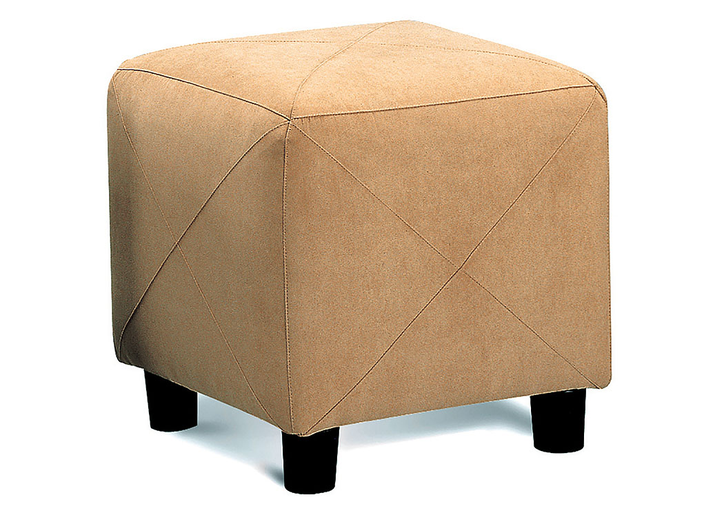 Taupe Ottoman,ABF Coaster Furniture