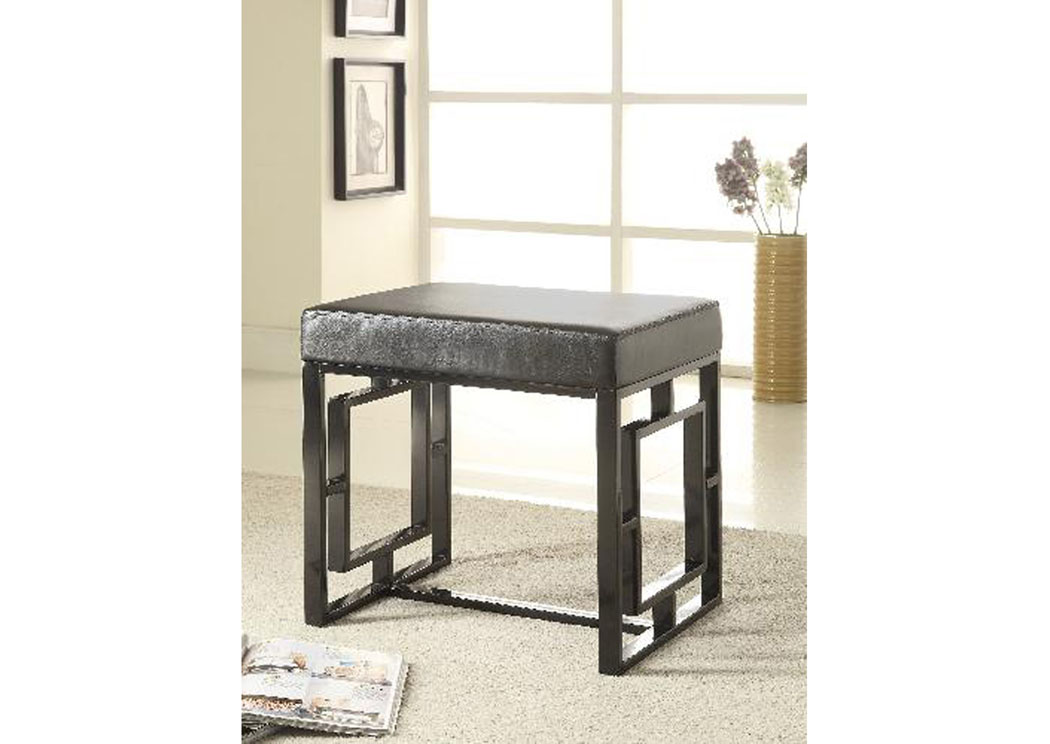 Black Stool,ABF Coaster Furniture