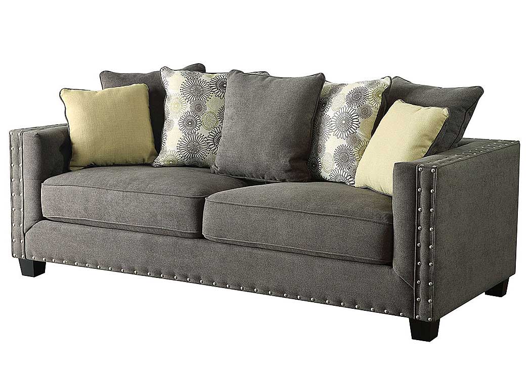 Grey Sofa,ABF Coaster Furniture