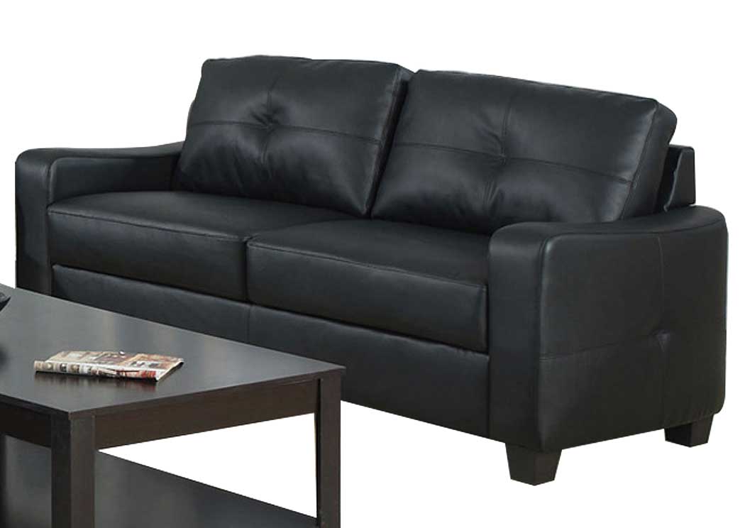 Jasmine Black Sofa,ABF Coaster Furniture