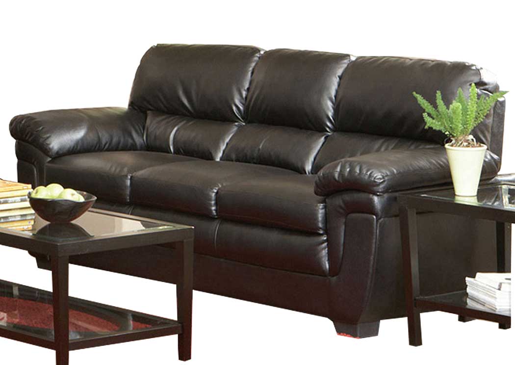 Fenmore Black Sofa,ABF Coaster Furniture