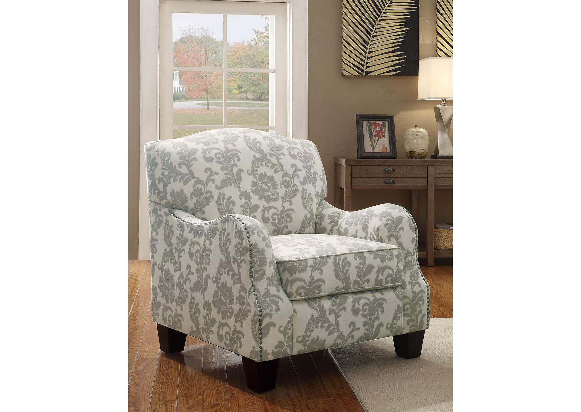 Karlee Beige Accent Chair,ABF Coaster Furniture