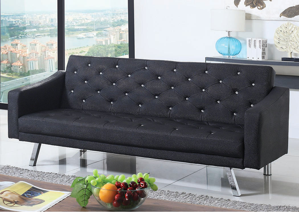 Black Sofa Bed,ABF Coaster Furniture