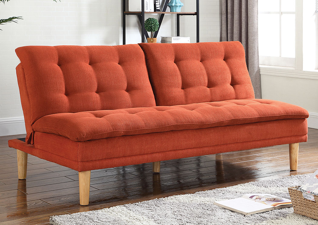 Orange Sofa Bed,ABF Coaster Furniture