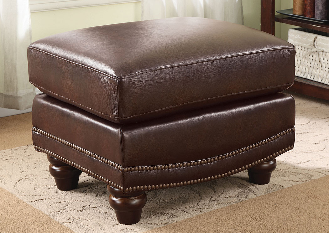 Lockhart Brown Ottoman,ABF Coaster Furniture