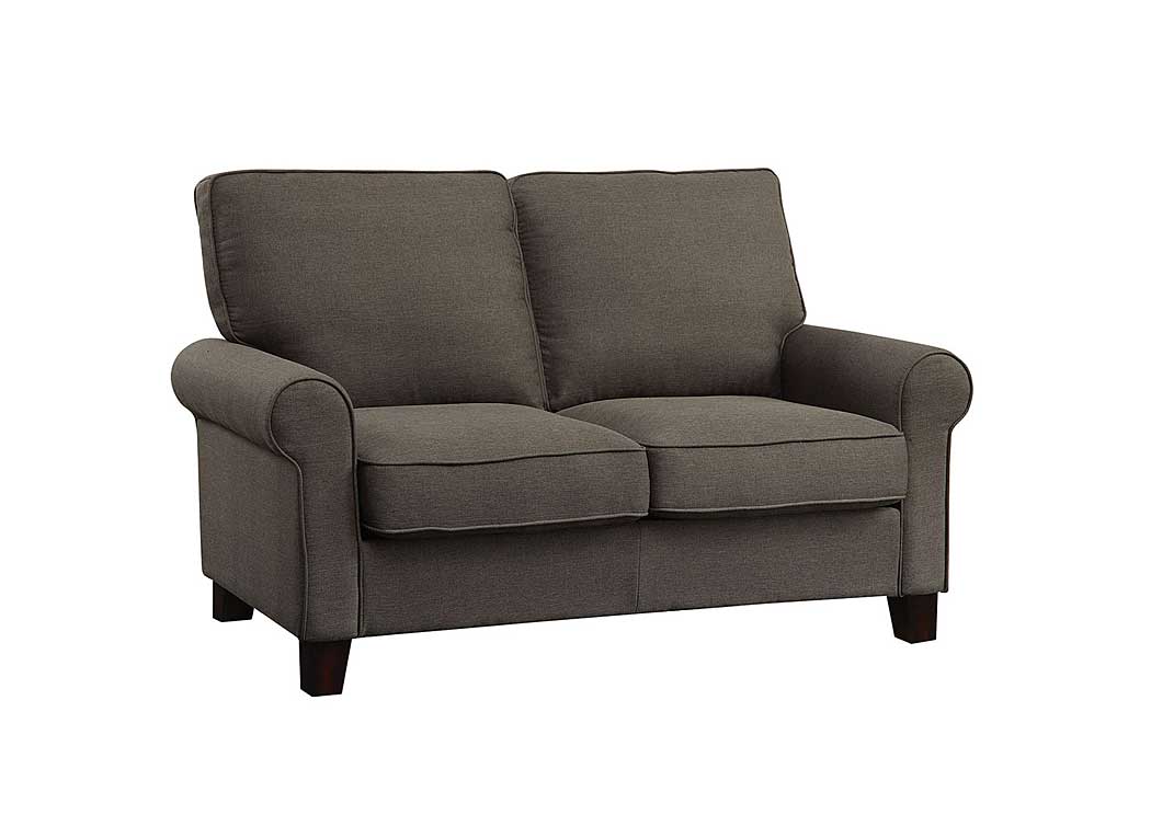 Grey Loveseat,ABF Coaster Furniture