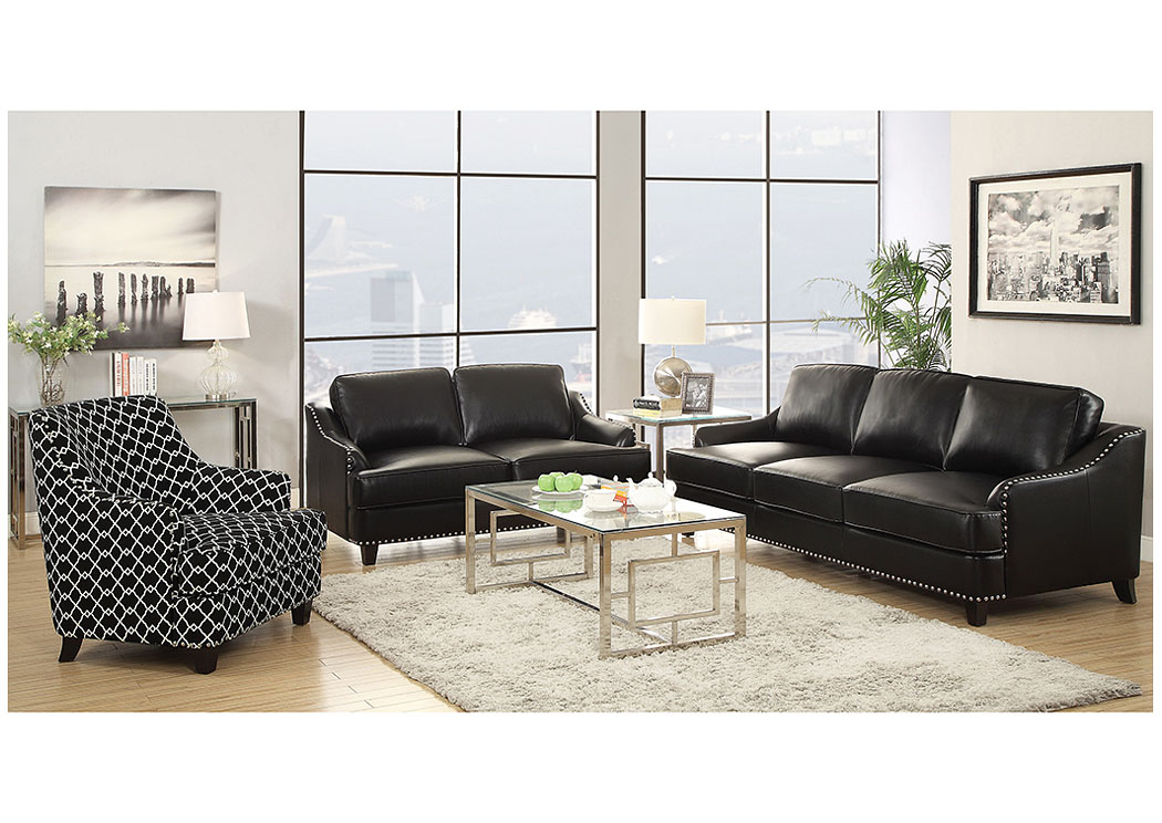 Brown Sofa & Loveseat,ABF Coaster Furniture