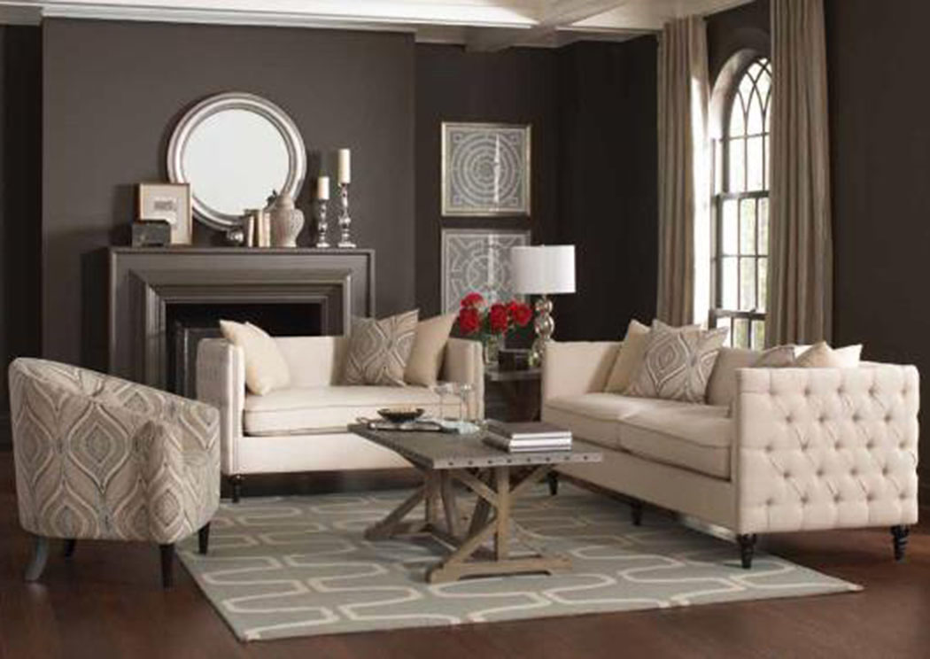 Brown Sofa,ABF Coaster Furniture