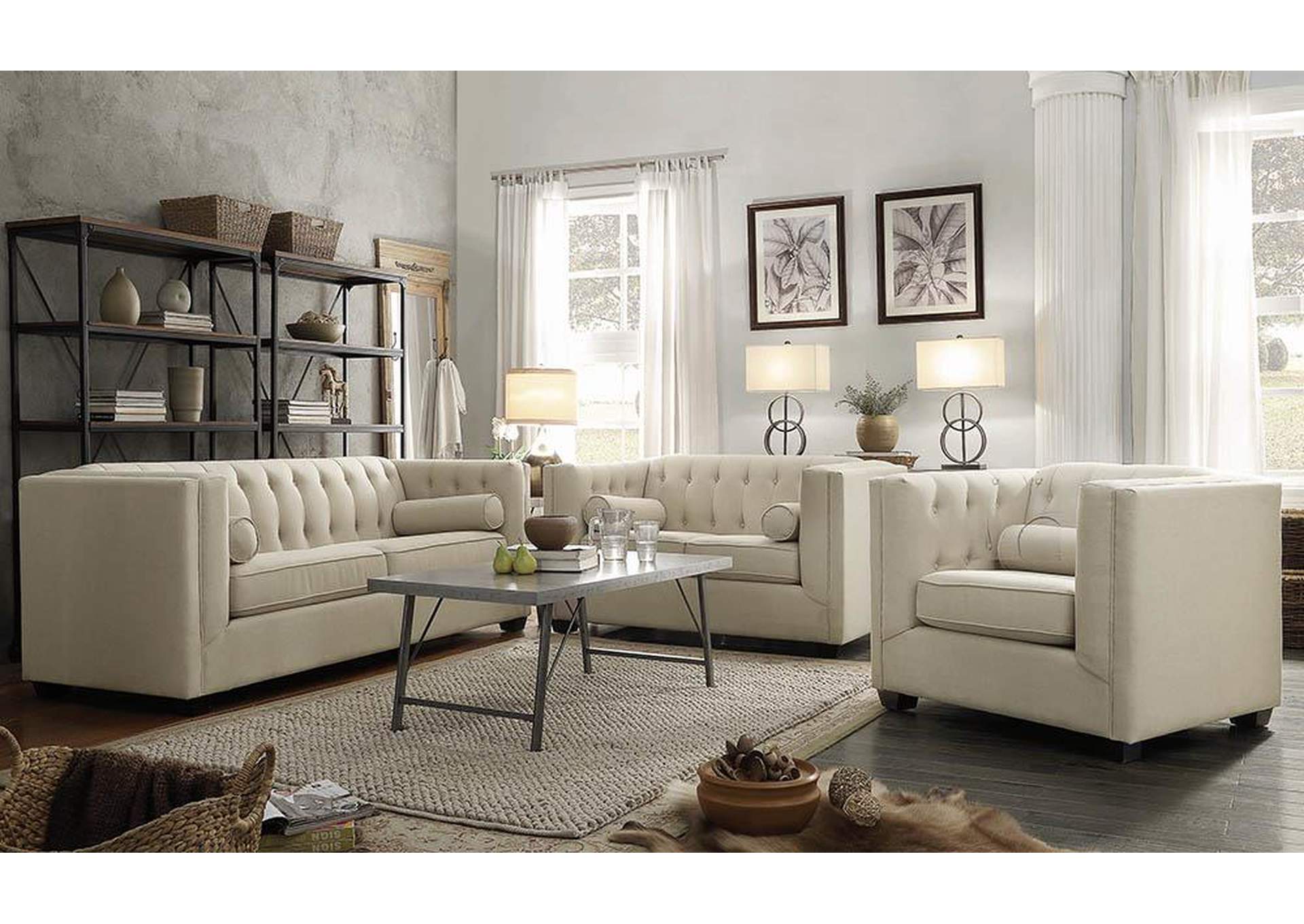Cairns Sofa,ABF Coaster Furniture