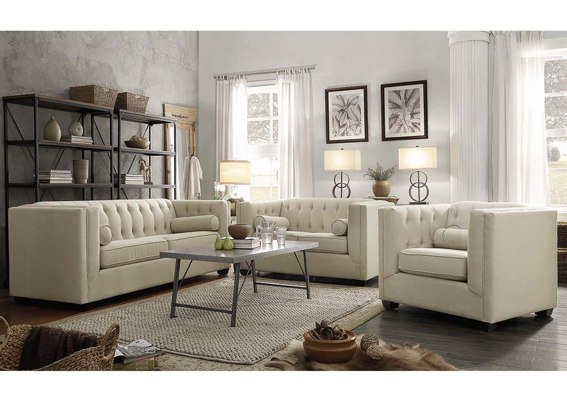 Cairns Loveseat,ABF Coaster Furniture