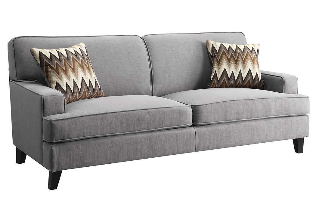 Gray Sofa,ABF Coaster Furniture