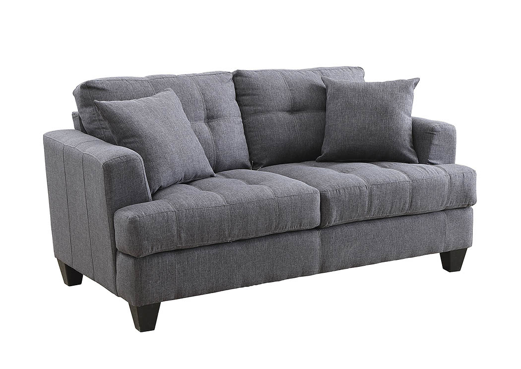 Charcoal Loveseat,ABF Coaster Furniture